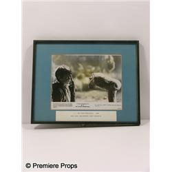 E.T. Framed Photo