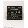 Image 1 : "Shane" Clap Board Sign