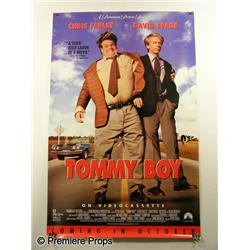 "Tommy Boy" Movie Poster