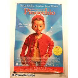 "Pinocchio" Movie Poster
