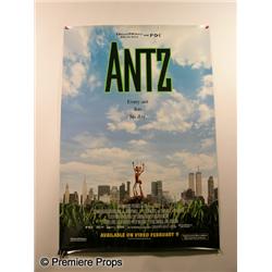 "Ants" Movie Poster