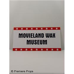 Movieland Wax Museum Sign