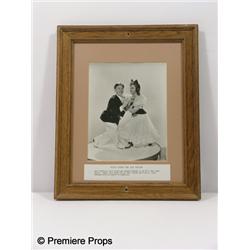 Mickey Rooney/Judy Garland Framed Photo