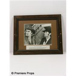Jack Elam/James Garner Framed Photo