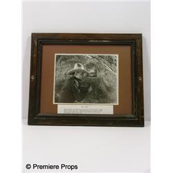 Buck Jones Framed Photo