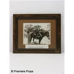 Gene Autry Framed Photo