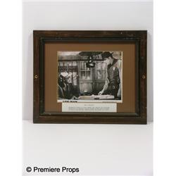 Burt Lancaster/"Law Man" Framed Photo
