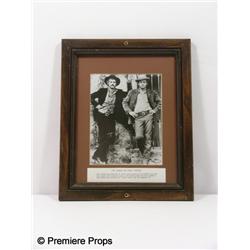 Paul Newman/Robert Redford Framed Photo