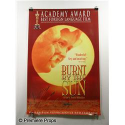 "Burnt By The Sun" Movie Poster