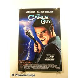 "Cable Guy" Movie Poster