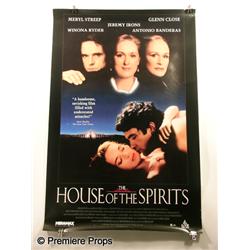 "The House of Spirits" Movie Poster
