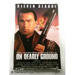 "On Deadly Ground" Movie Poster