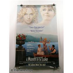 "A Month by the Lake" Movie Poster