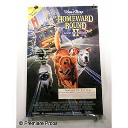 "Homeward Bound II" Movie Poster