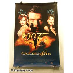 "Golden Eye" Movie Poster