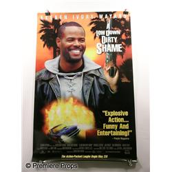 "A Low Down Dirty Shame" Movie Poster