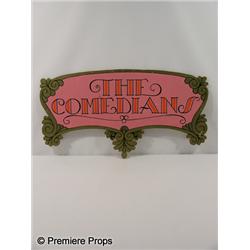 The Comedians Sign