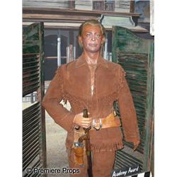 Alan Ladd Wax Figure