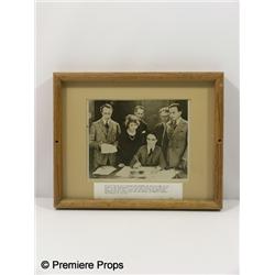 D.W. Griffith Framed Photo