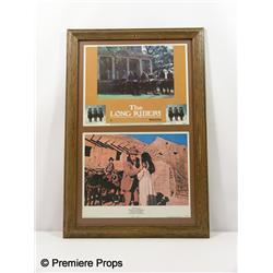 "The Long Riders" and "Wild Rovers" Framed Poster Cards