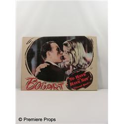 "To Have and Have Not" Framed Poster