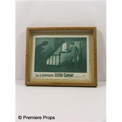 "Little Caesar" Framed Poster