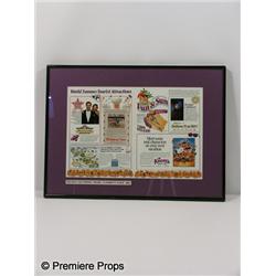 Golden California Travel Planner's Guide 1994 Framed