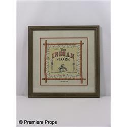 'The Indian Store' sign