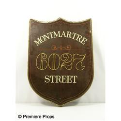 6027 Montmartre Street' Sign