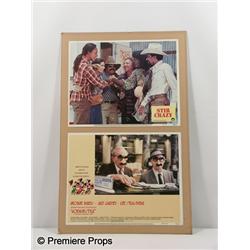 "Stir Crazy" and "Going In Style" Poster Cards