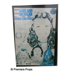 Wizard of Oz" Framed Poster