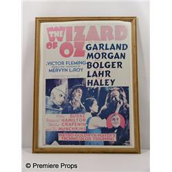 "Wizard of Oz Framed Poster