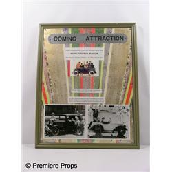 Wax Museum Annual Trophy Meet Vintage Sign