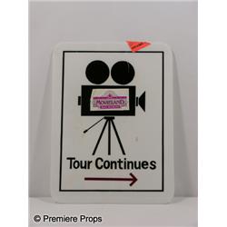 Movieland Museum Sign