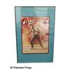 Image 1 : "Indiana Jones" Framed Poster