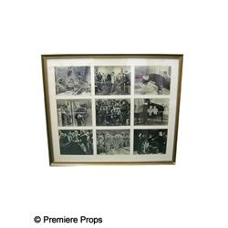 Black & White Movie Photos Framed