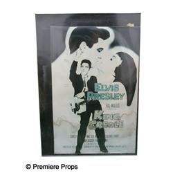"King Creole" Framed Poster