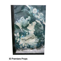 "It’s a Wonderful Life" Matted Poster
