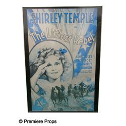 "The Littlest Rebel" Framed Poster