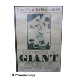 "Giant" Framed Poster