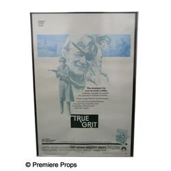 "True Grit" Framed Poster