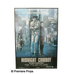 "Midnight Cowboy" Framed Poster