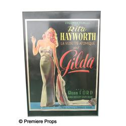 "Gilda" Framed Poster