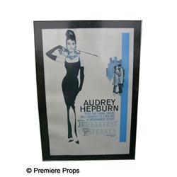 "Breakfast at Tiffany's" Framed Poster