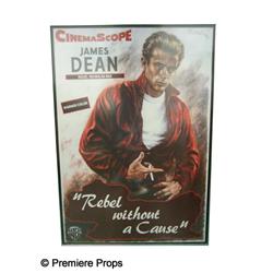 "Rebel Without a Cause" Framed Poster