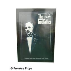 "The Godfather"  Framed Poster