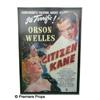 Image 1 : "Citizen Kane" Framed Poster