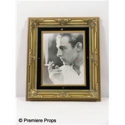 Rudolph Valentino Framed Photo