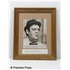 Image 1 : "Tragic Comedy" Zero Mostel Framed Photo