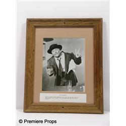 Red Skeleton Framed Photo